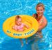 Надувной детский круг-плот Pool School, Intex 56585, серия «Школа плавания», с трусиками 70 см