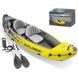 Двухместная надувная лодка - байдарка (каяк) Intex 68307 Challenger K2 Kayak, 312 х 91 х 51 см, весла, насос