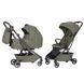 Коляска універсальна 2 в 1, CARRELLO Magia CRL-6555 (2in1) Malted Green, зелена, Карелло Магія