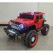 Электромобиль детский одноместный джип внедорожник Jeep с мягким сидением (M 5831EBLR-3)