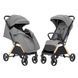 Коляска прогулочная CARRELLO Cross CRL-5523 Owl Grey, Карелло Кросс