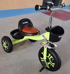 Велосипед детский трехколесный Best Trike LM-6402, салатовый
