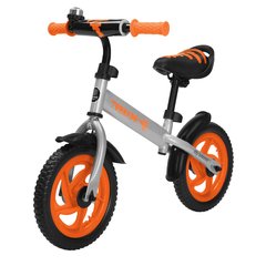 Велобіг (біговел) дитячий BALANCE TILLY Tornado T-21255/3 Orange, помаранчевий, 12 дюймів EVA колеса