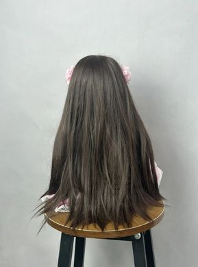 Лялька вінілова 55см, ручна робота, вишукана лялька для дівчинки, Reborn Baby Doll 5