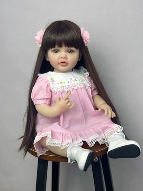 Лялька вінілова 55см, ручна робота, вишукана лялька для дівчинки, Reborn Baby Doll 5