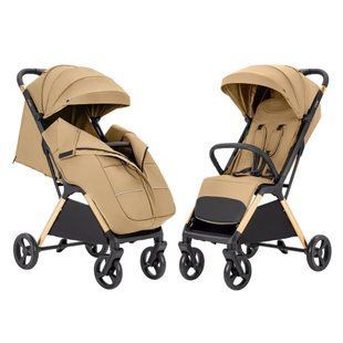 Коляска прогулянкова CARRELLO Porto CRL-5522 Sparrow Beige, візочок Карелло Порто