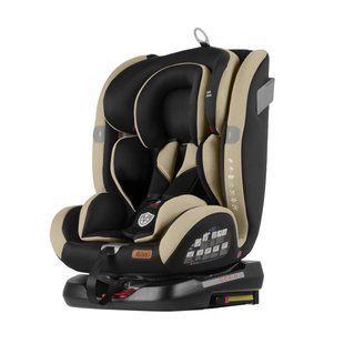 Автокрісло TILLY Bliss T-535 Latte Beige ISOFIX (Тіллі блісс). Від народження до 12 років
