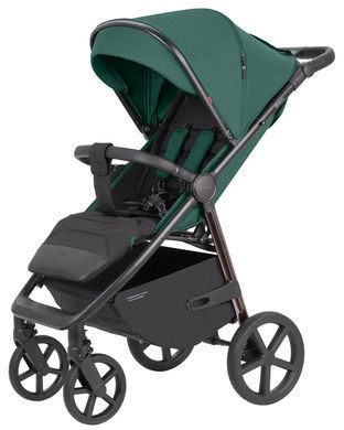 Коляска прогулянкова, візочок CARRELLO Bravo CRL-5515 Palm Green 2024, зелена, Карелло Браво