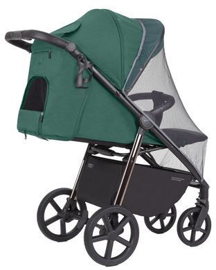 Коляска прогулянкова, візочок CARRELLO Bravo CRL-5515 Palm Green 2024, зелена, Карелло Браво