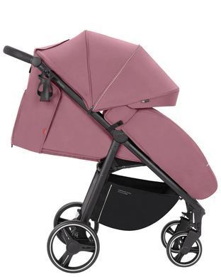 Коляска прогулочная CARRELLO Bravo CRL-8512 Crystal Pink розовая Карелло Браво