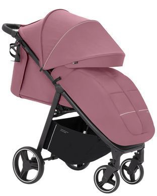 Коляска прогулочная CARRELLO Bravo CRL-8512 Crystal Pink розовая Карелло Браво