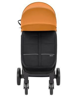 Коляска прогулянкова CARRELLO Bravo CRL-8512 BF Amber Orange бурштинова Карело Браво