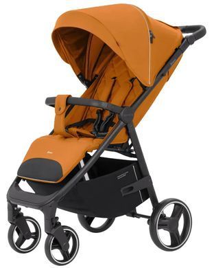 Коляска прогулянкова CARRELLO Bravo CRL-8512 BF Amber Orange бурштинова Карело Браво