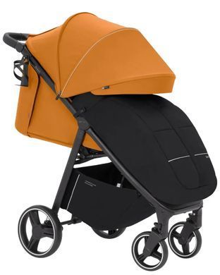 Коляска прогулянкова CARRELLO Bravo CRL-8512 BF Amber Orange бурштинова Карело Браво