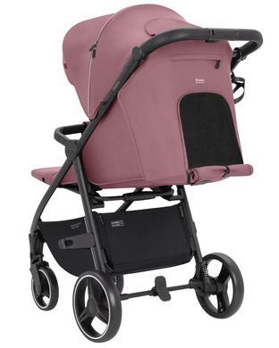 Коляска прогулочная CARRELLO Bravo CRL-8512 Crystal Pink розовая Карелло Браво