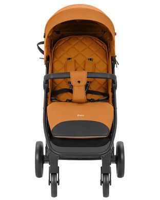 Коляска прогулянкова CARRELLO Bravo CRL-8512 BF Amber Orange бурштинова Карело Браво