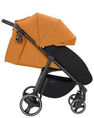 Коляска прогулянкова CARRELLO Bravo CRL-8512 BF Amber Orange бурштинова Карело Браво
