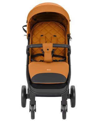 Коляска прогулянкова CARRELLO Bravo CRL-8512 BF Amber Orange бурштинова Карело Браво