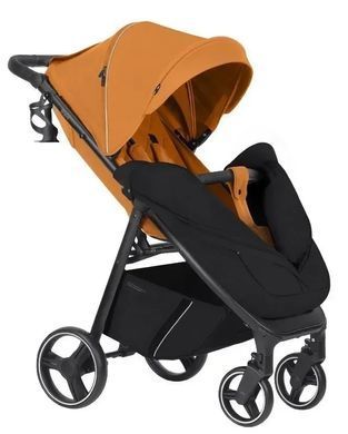 Коляска прогулянкова CARRELLO Bravo CRL-8512 BF Amber Orange бурштинова Карело Браво