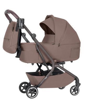 Коляска універсальна 2 в 1, CARRELLO Magia CRL-6555 (2in1) Glace Pink, рожева, Карелло Магія