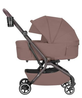 Коляска універсальна 2 в 1, CARRELLO Magia CRL-6555 (2in1) Glace Pink, рожева, Карелло Магія