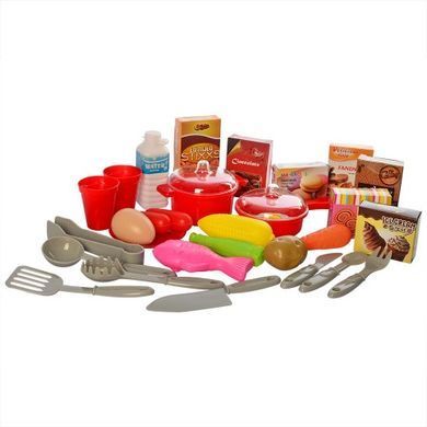 Детская игровая кухня с водой, плита, духовка 84 &times; 63 &times; 35 см, Limo Toy 922-102