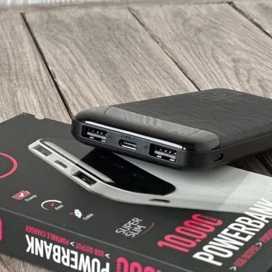 Повербанк power bank POWERWAY TX10 10000 mAh