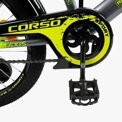 Велосипед детский двухколесный Corso MAXIS, 18 дюймов, CL-18922