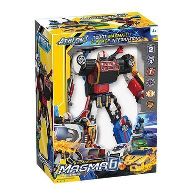 Робот трансформер Tobot Magma 6в1, 40см, 523