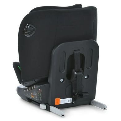 Детское автокресло EL CAMINO i-Free, поворот 360&deg;, Isofix, i-Size R129 (40-150см), черное, ME 1187 Black