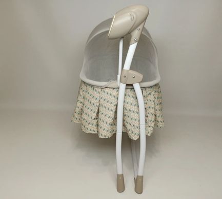 Люлька-качели, укачивающий центр CARRELLO Dolce (Каррелло Дольче) Arrow Beige CRL-7501