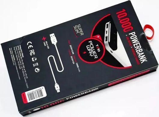 Повербанк power bank POWERWAY TX10 10000 mAh