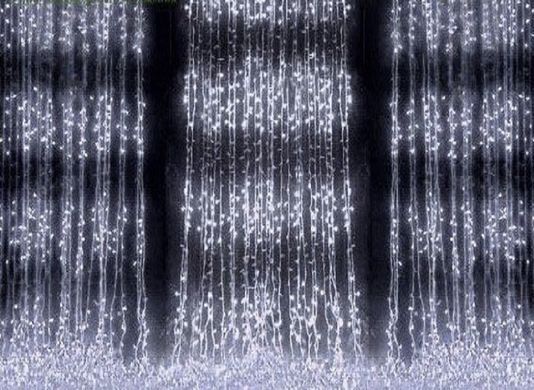 Гирлянда светодиодная "Водопад" 320 LED, холодный белый 3,0&times;2,0 м