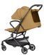 Коляска прогулочная CARRELLO Evo CRL-5533 Medallion Beige, коляска Карелло Эво