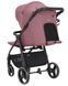 Коляска прогулочная CARRELLO Bravo CRL-8512 Crystal Pink розовая Карелло Браво