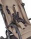 Коляска прогулочная CARRELLO Evo CRL-5533 Medallion Beige, коляска Карелло Эво