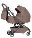 Коляска універсальна 2 в 1, CARRELLO Magia CRL-6555 (2in1) Glace Pink, рожева, Карелло Магія