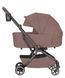 Коляска універсальна 2 в 1, CARRELLO Magia CRL-6555 (2in1) Glace Pink, рожева, Карелло Магія