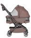 Коляска універсальна 2 в 1, CARRELLO Magia CRL-6555 (2in1) Glace Pink, рожева, Карелло Магія