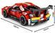 Конструктор для хлопчика Спортивний автомобіль Ferrari, інерційний суперкар, 826 деталей, 8412