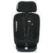 Детское автокресло EL CAMINO i-Free, поворот 360&deg;, Isofix, i-Size R129 (40-150см), черное, ME 1187 Black
