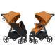 Коляска прогулянкова CARRELLO Bravo CRL-8512 BF Amber Orange бурштинова Карело Браво