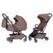 Коляска універсальна 2 в 1, CARRELLO Magia CRL-6555 (2in1) Glace Pink, рожева, Карелло Магія