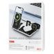 Бездротова зарядка EpiK R11 4in1 with clock Black