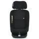 Детское автокресло EL CAMINO i-Free, поворот 360&deg;, Isofix, i-Size R129 (40-150см), черное, ME 1187 Black