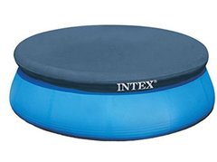 Тент - чехол, накидка для бассейна Intex 366 см ( фактический 345 см) , 28022