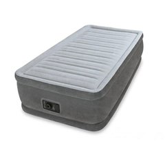 Ліжко надувний Intex Твін з вбудованим електричним насосом, 64412, 191*99*46см