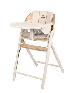 Стільчик для годування дерев'янний CARRELLO Tenero CRL-9507 Olympus Beige Wooden