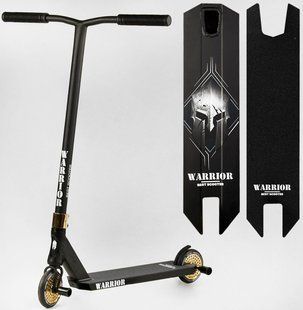 Самокат трюковий Best Scooter "Warrior", пеги, HIC-система, Т-50615