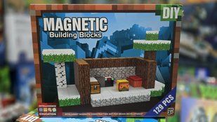 Конструктор магнітний Майнкрафт, Magnet Block (Magnet world) 129 дет., M-129